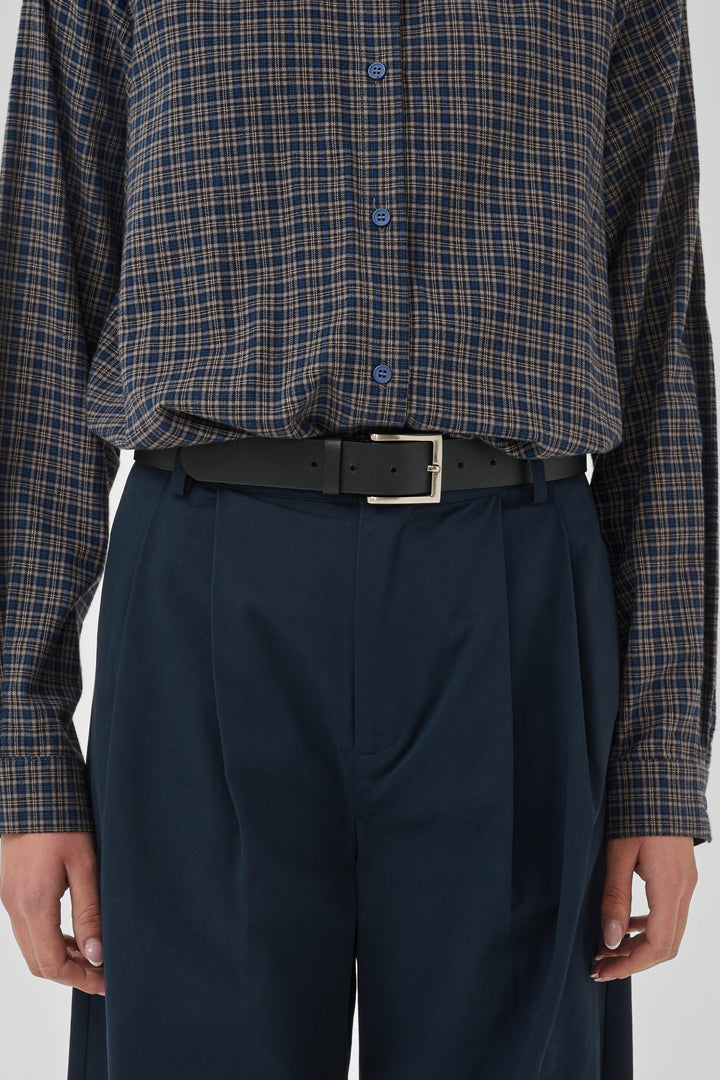 My Essential Wardrobe - Bukser - Dark Sapphire Blue - Gisva
