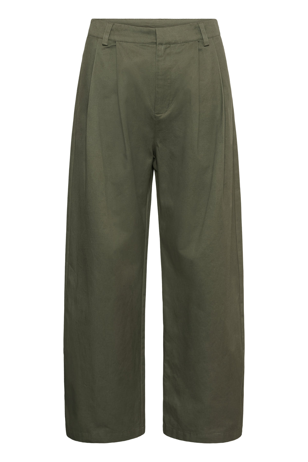 My Essential Wardrobe - Bukser - Olive Night - Gisva