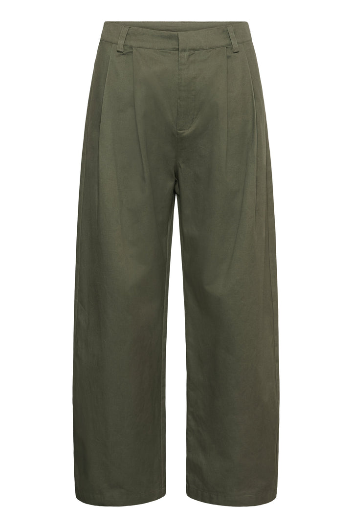 My Essential Wardrobe - Bukser - Olive Night - Gisva