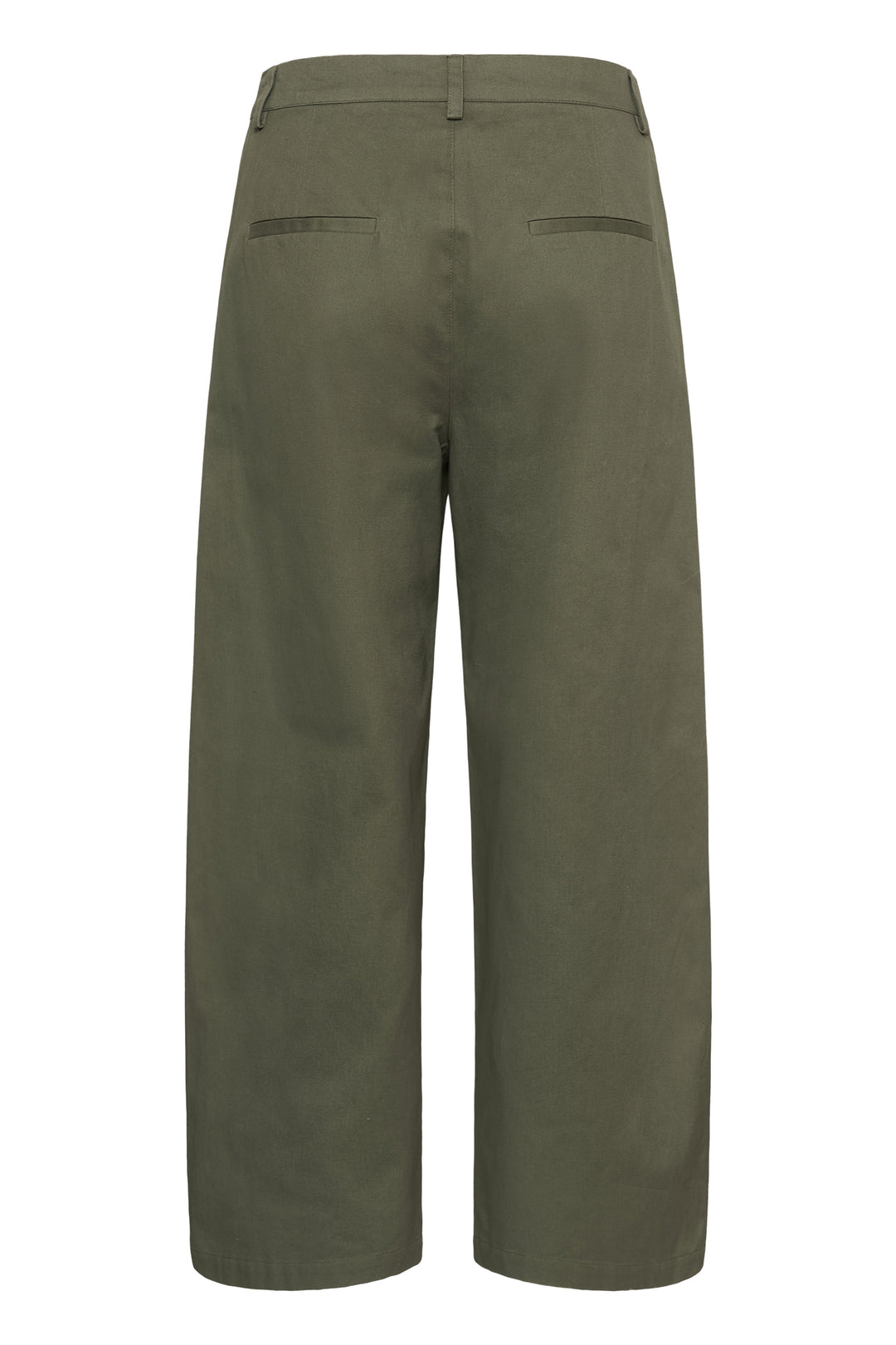 My Essential Wardrobe - Bukser - Olive Night - Gisva
