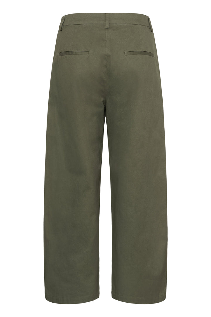 My Essential Wardrobe - Bukser - Olive Night - Gisva