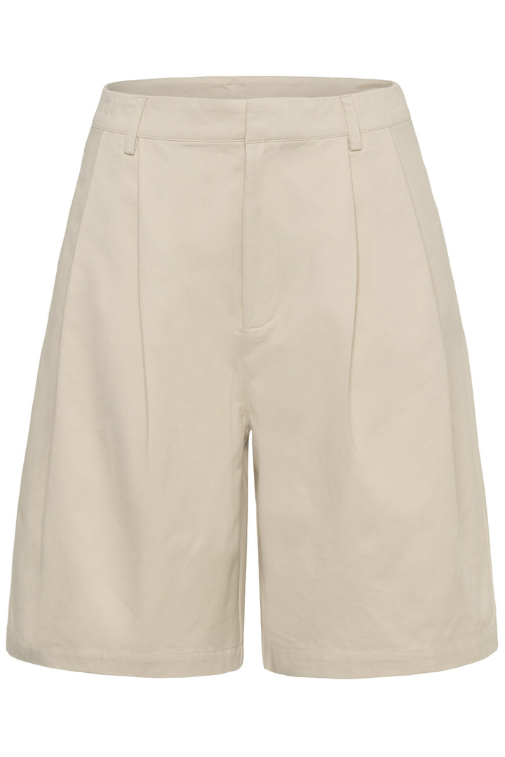 My Essential Wardrobe - Shorts - Oatmeal - Gisva