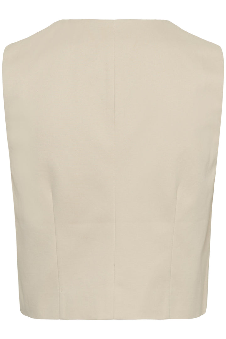 My Essential Wardrobe - Vest - Oatmeal - Gisva