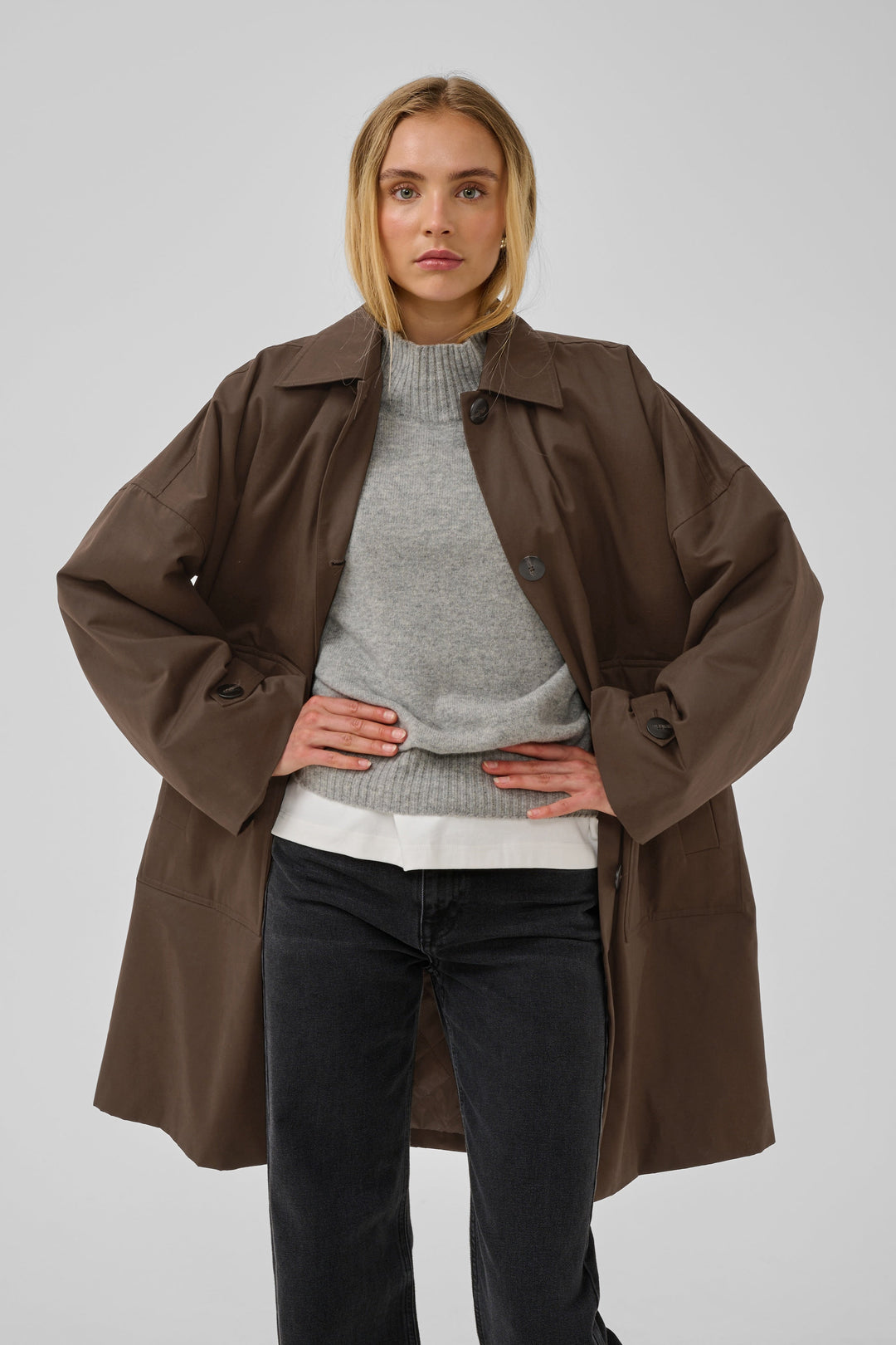 My Essential Wardrobe - Trenchcoat - Demitasse - Lyon