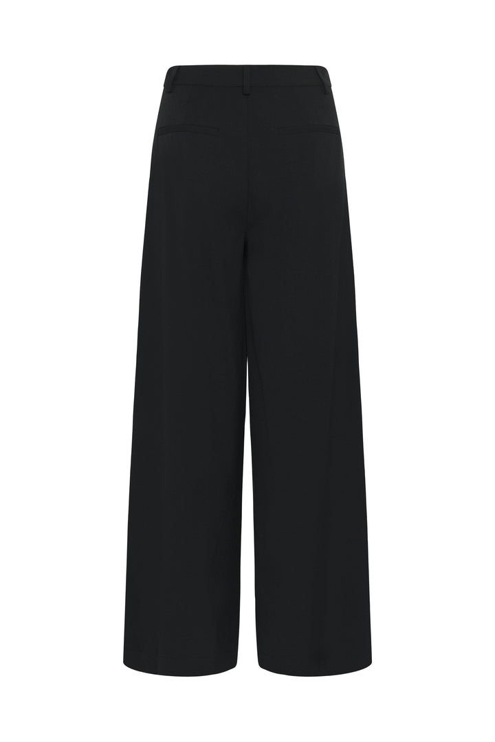 My Essential Wardrobe - Bukser - Black - Hace HW Long