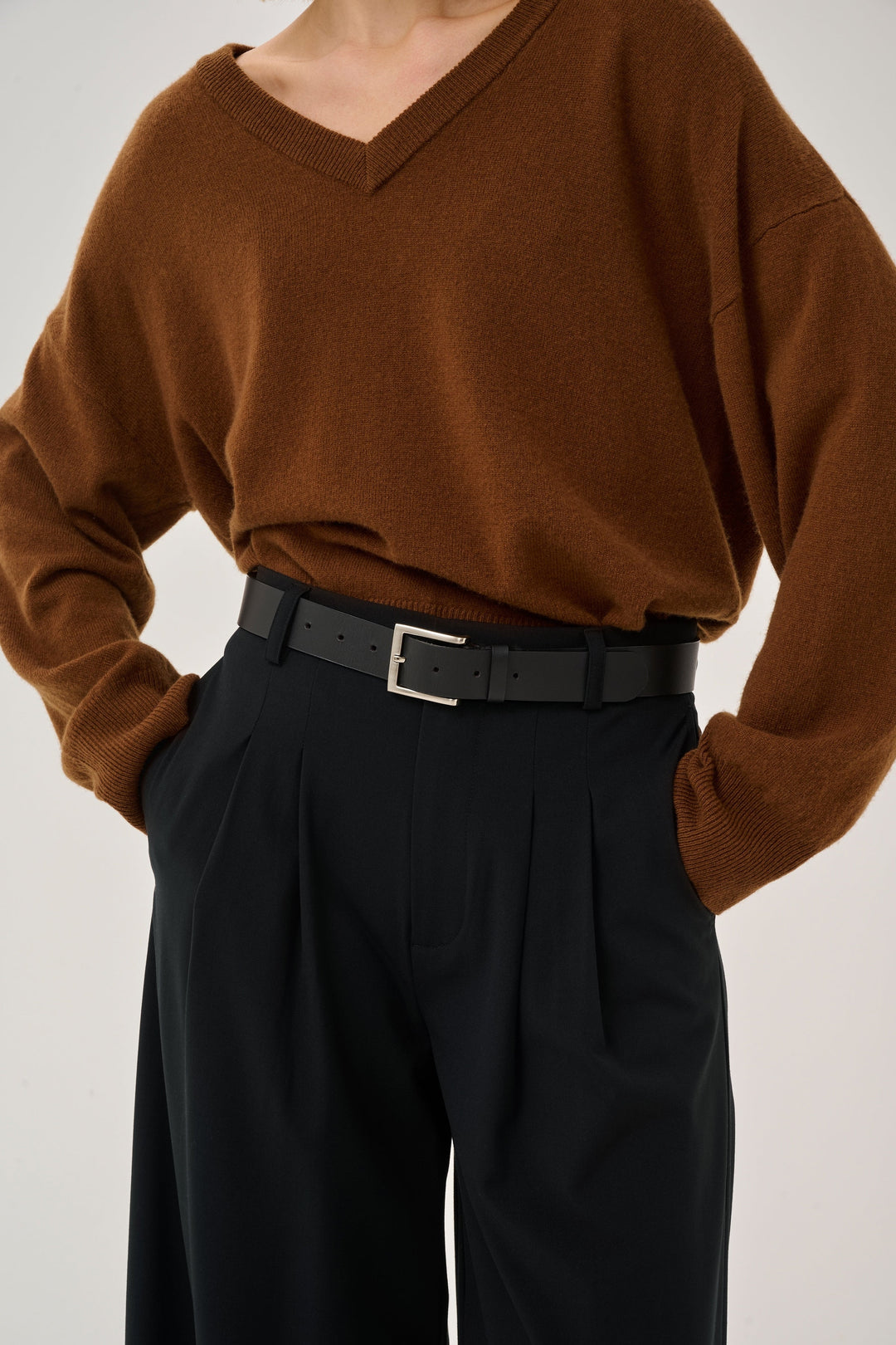 My Essential Wardrobe - Bukser - Black - Hace HW Long