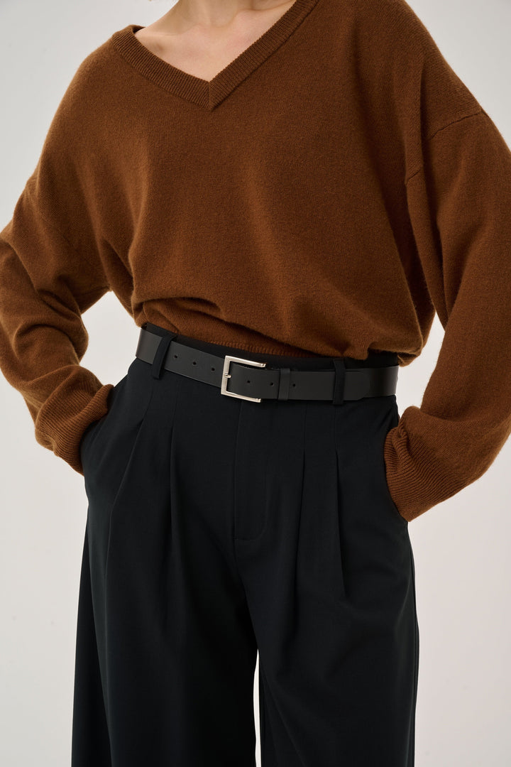 My Essential Wardrobe - Bukser - Black - Hace HW Long