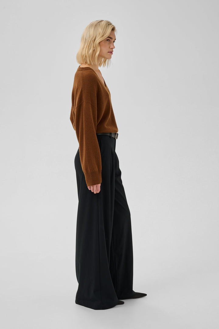 My Essential Wardrobe - Bukser - Black - Hace HW Long