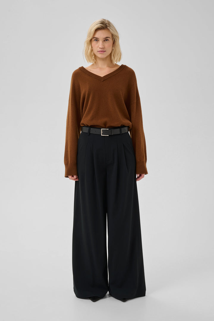 My Essential Wardrobe - Bukser - Black - Hace HW Long