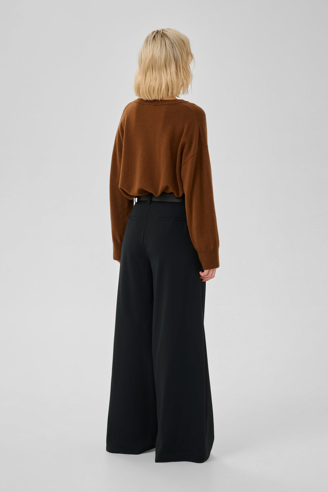 My Essential Wardrobe - Bukser - Black - Hace HW Long