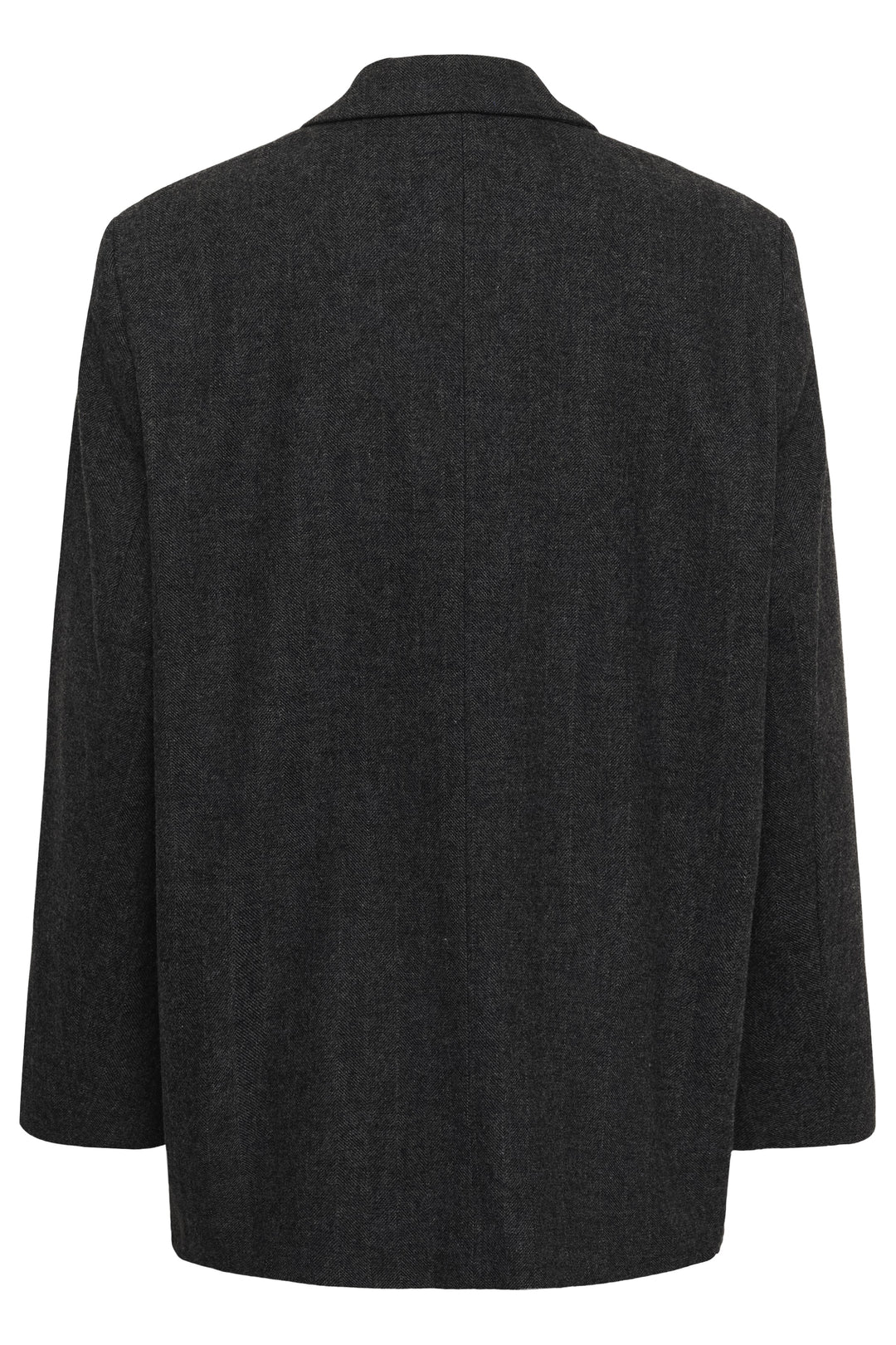 My Essential Wardrobe - Blazer - Dark Grey Melange - Layla