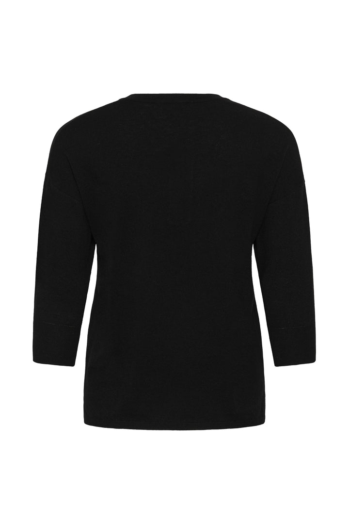 My Essential Wardrobe - Pullover - Black - Kir