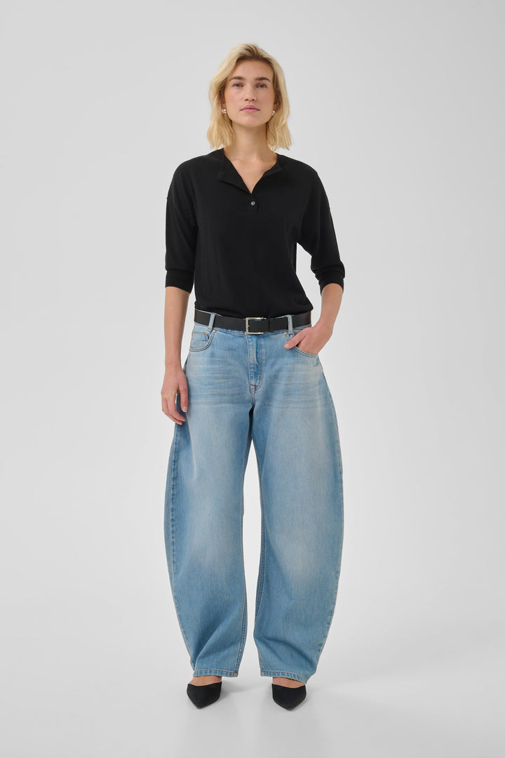 My Essential Wardrobe - Pullover - Black - Kir
