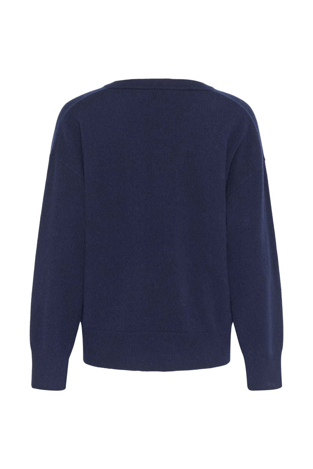 My Essential Wardrobe - Pullover - Dark Sapphire Blue - Jola