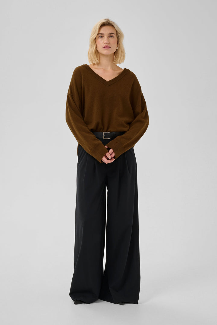 My Essential Wardrobe - Pullover - Bison - Jola
