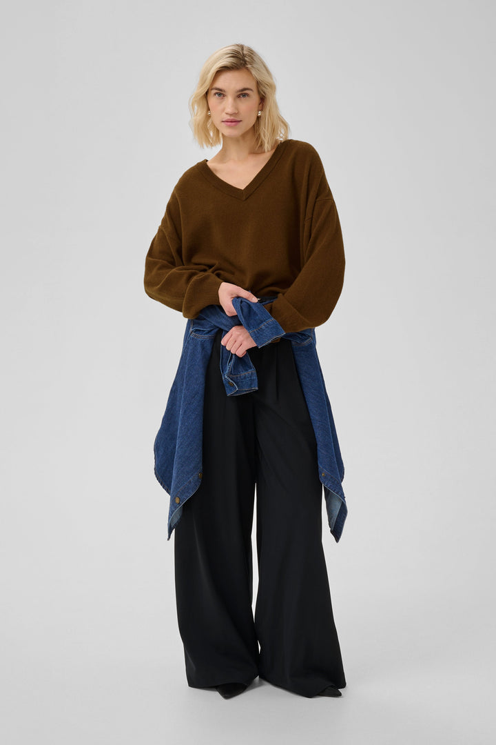 My Essential Wardrobe - Pullover - Bison - Jola