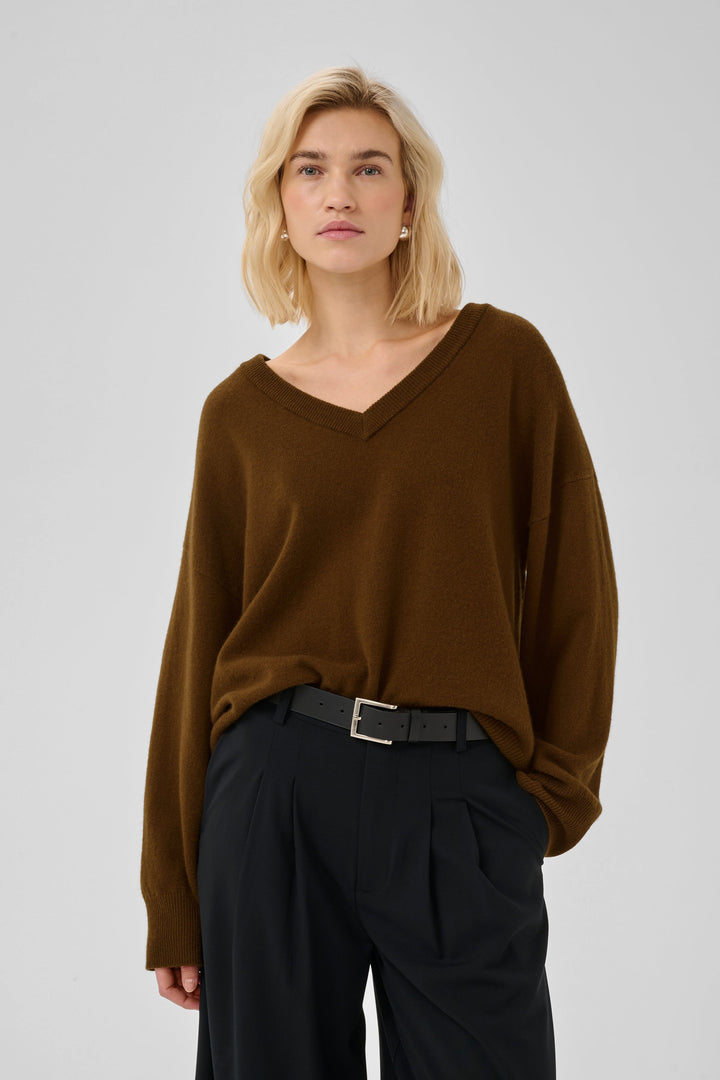 My Essential Wardrobe - Pullover - Bison - Jola