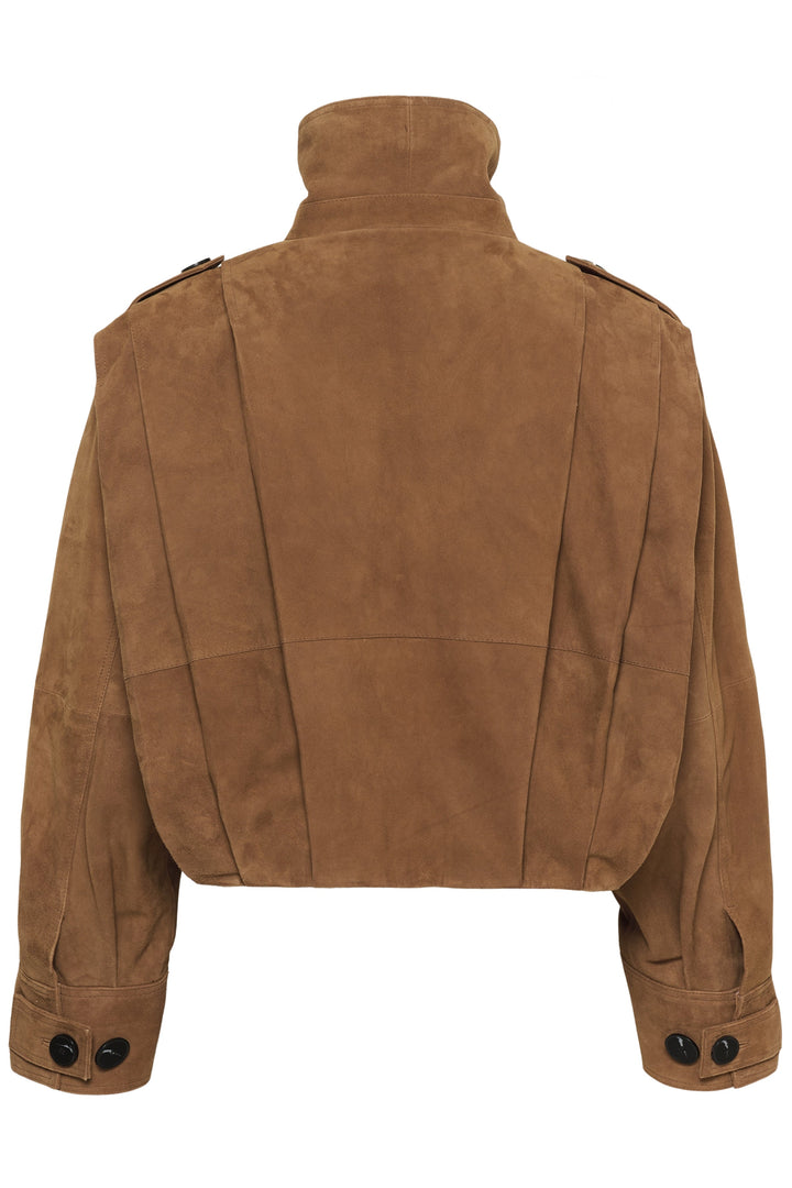 My Essential Wardrobe - Jakke - Bison - Petra