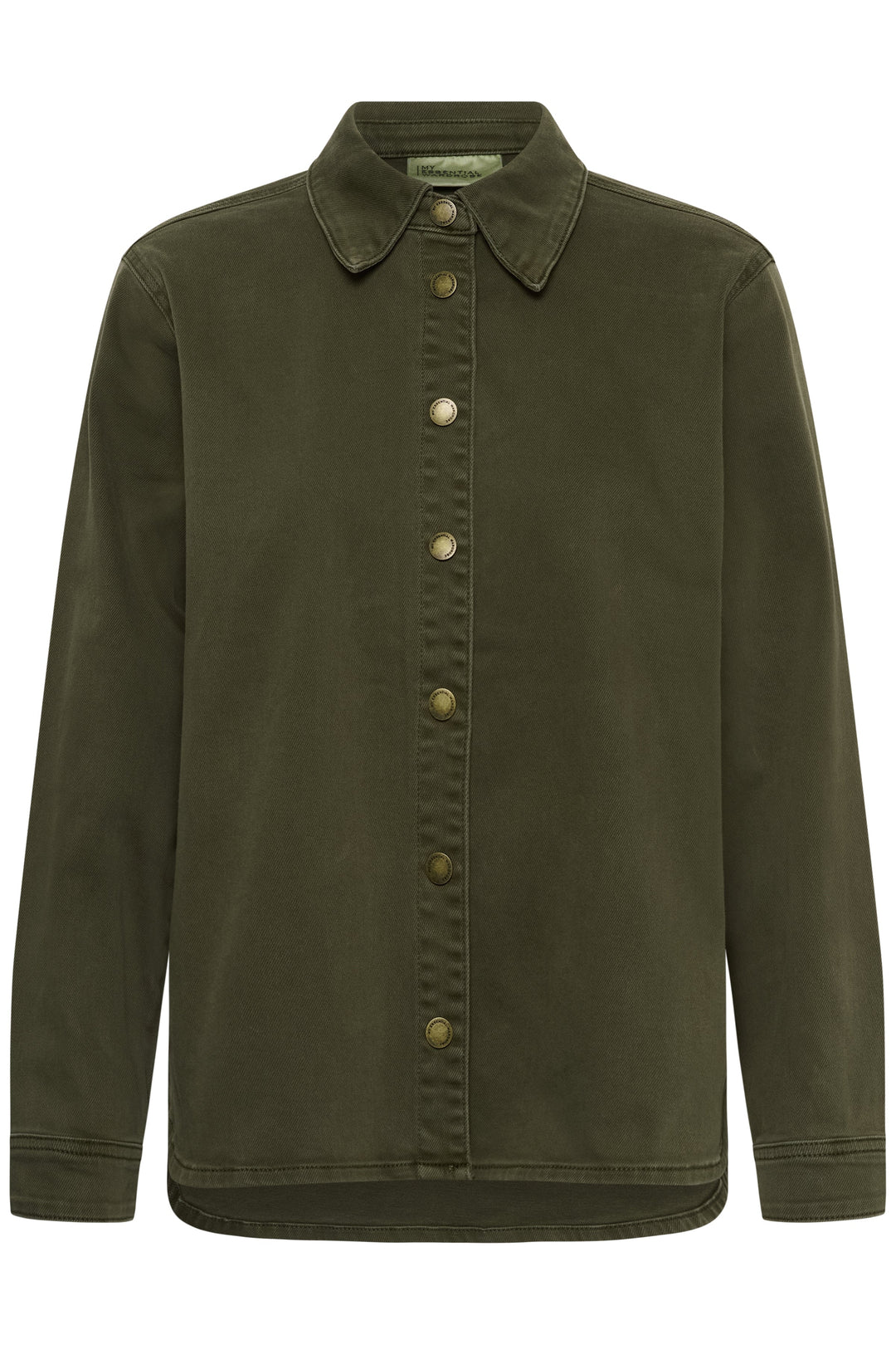 My Essential Wardrobe - Skjorte -  Olive Night - Linn Sofia 149