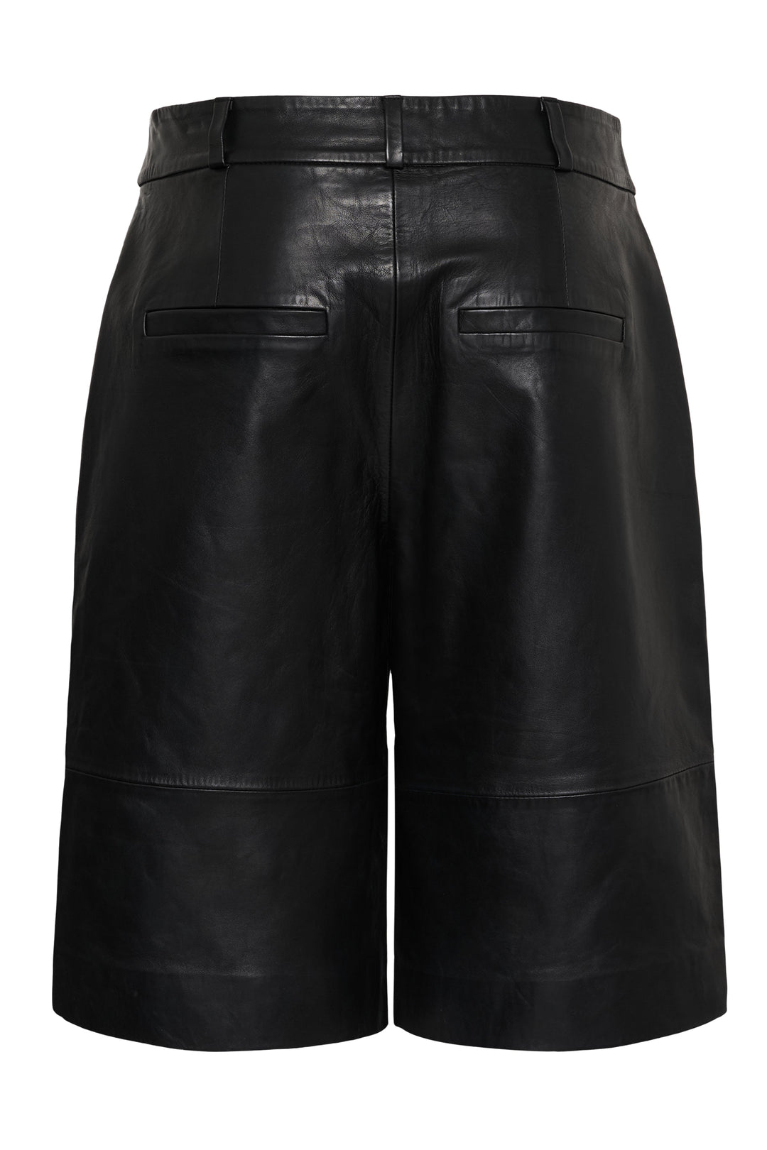 My Essential Wardrobe - Bermuda shorts - Black - Akela