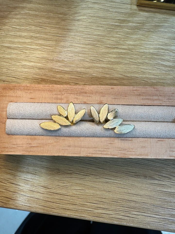 Andcopenhagen - Øreringe - 18 karat Guldbelagt 925 sterlingsølv - Sif - Stilkompagniet.dk