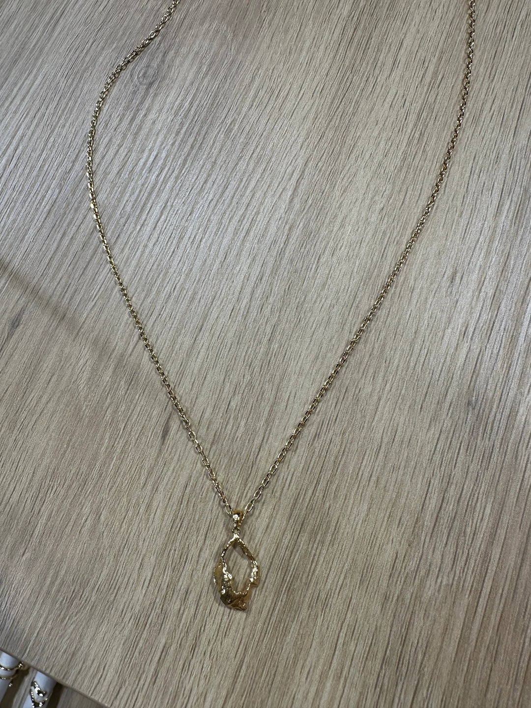 Andcopenhagen - Halskæde - 18 karat guldbelagt messing - Mina - Stilkompagniet.dk