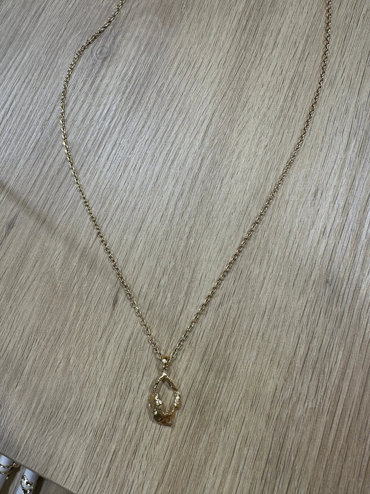 Andcopenhagen - Halskæde - 18 karat guldbelagt messing - Mina - Stilkompagniet.dk