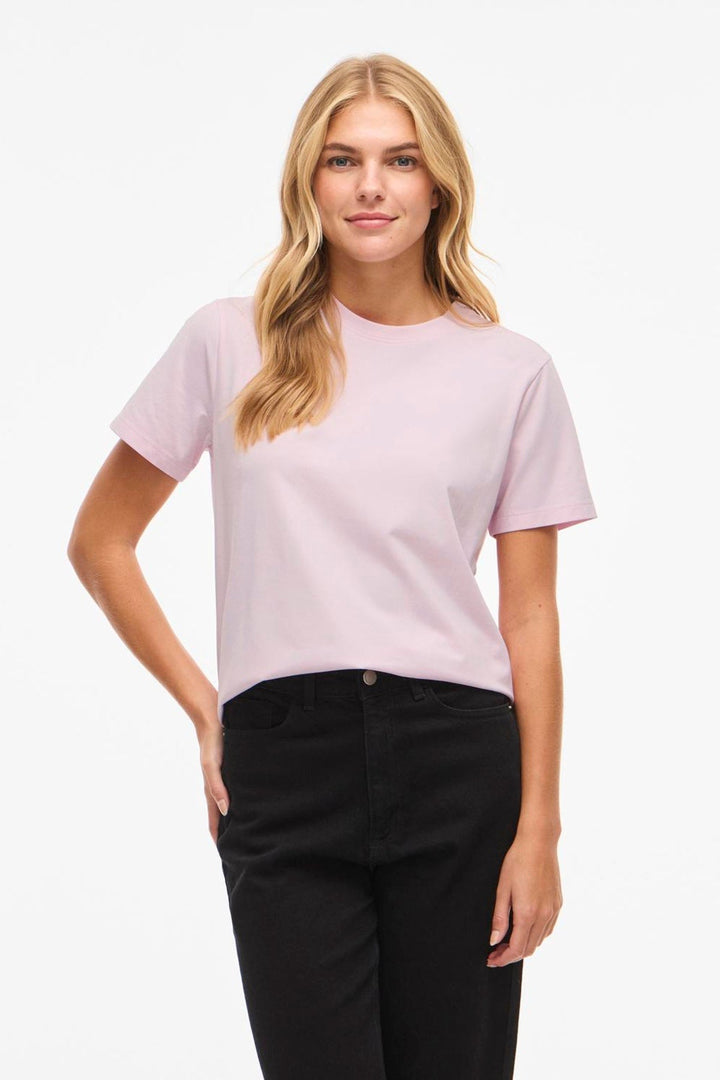 Vila - T-shirt - Cherry blossom - Vinora