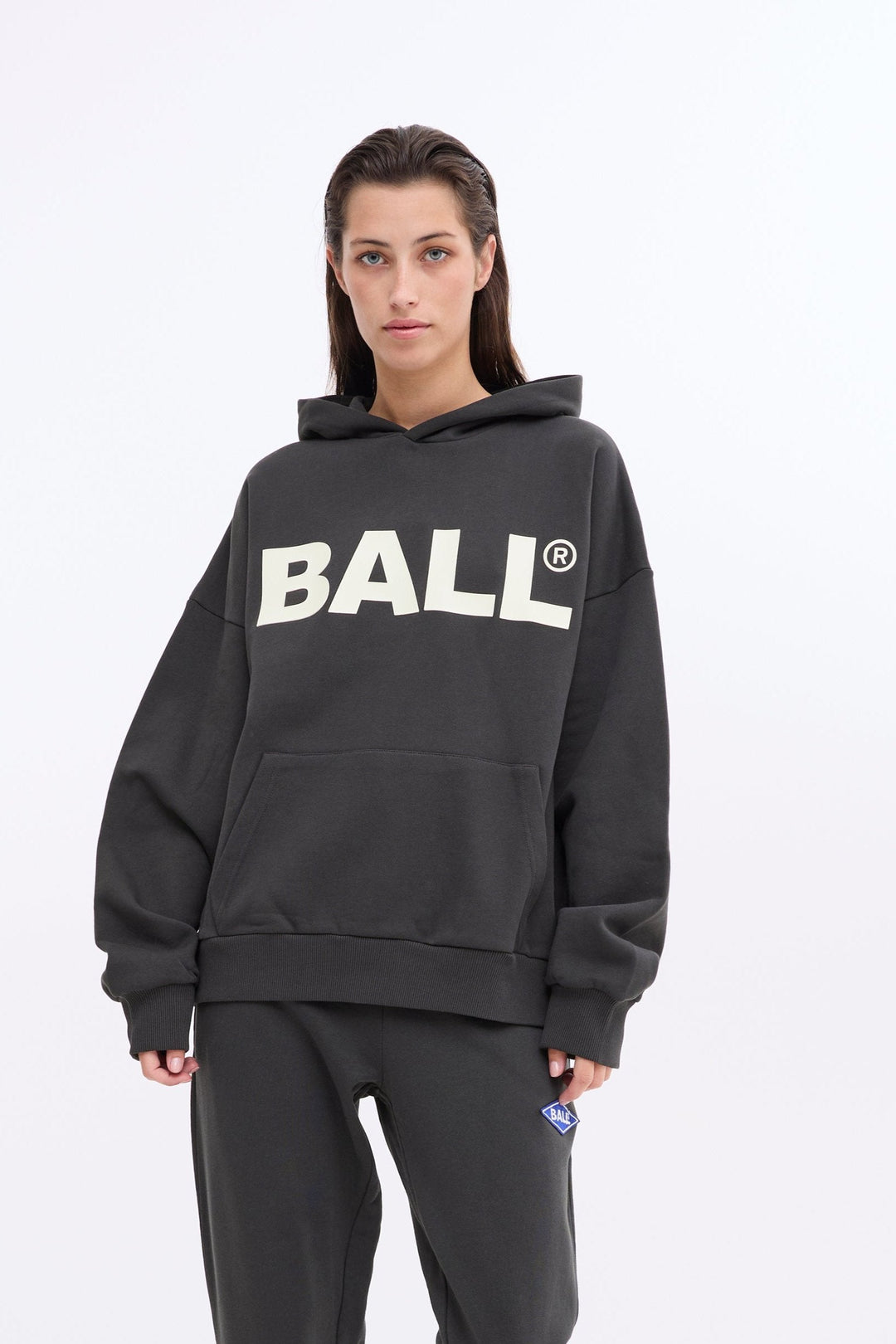 Hættetrøje - Sort - Hammer hoodie - Ball Original