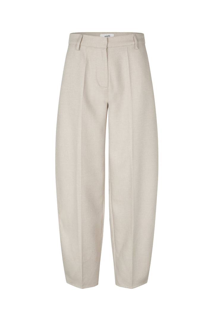 Mbym - Bukser - Spring Brown Melange - Bodil
