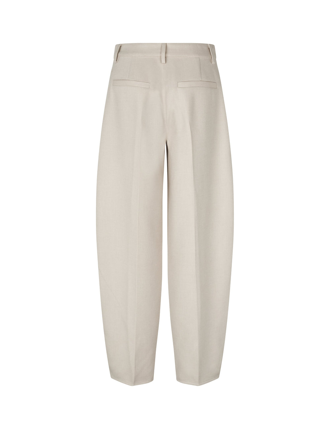 Mbym - Bukser - Spring Brown Melange - Bodil