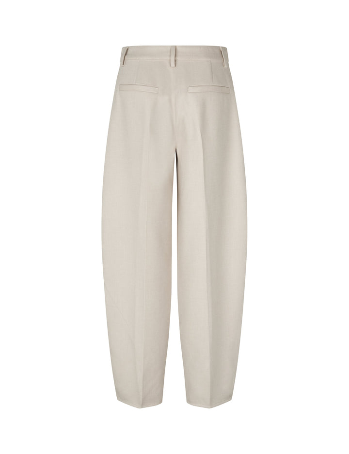 Mbym - Bukser - Spring Brown Melange - Bodil