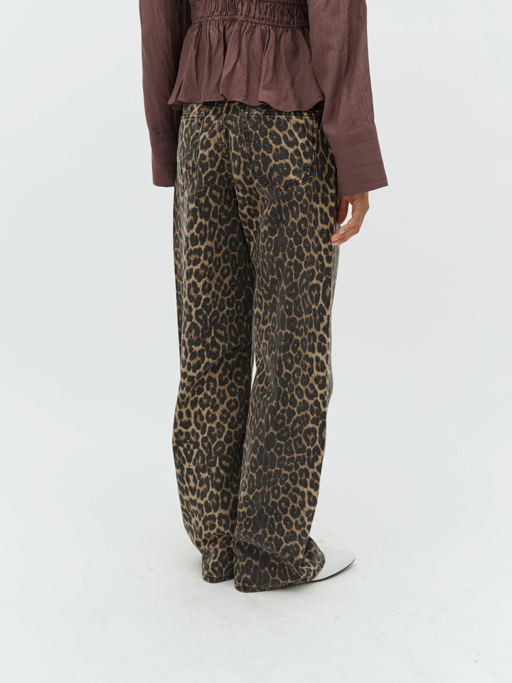 Mbym - Jeans - Leopard Mist - Cadian