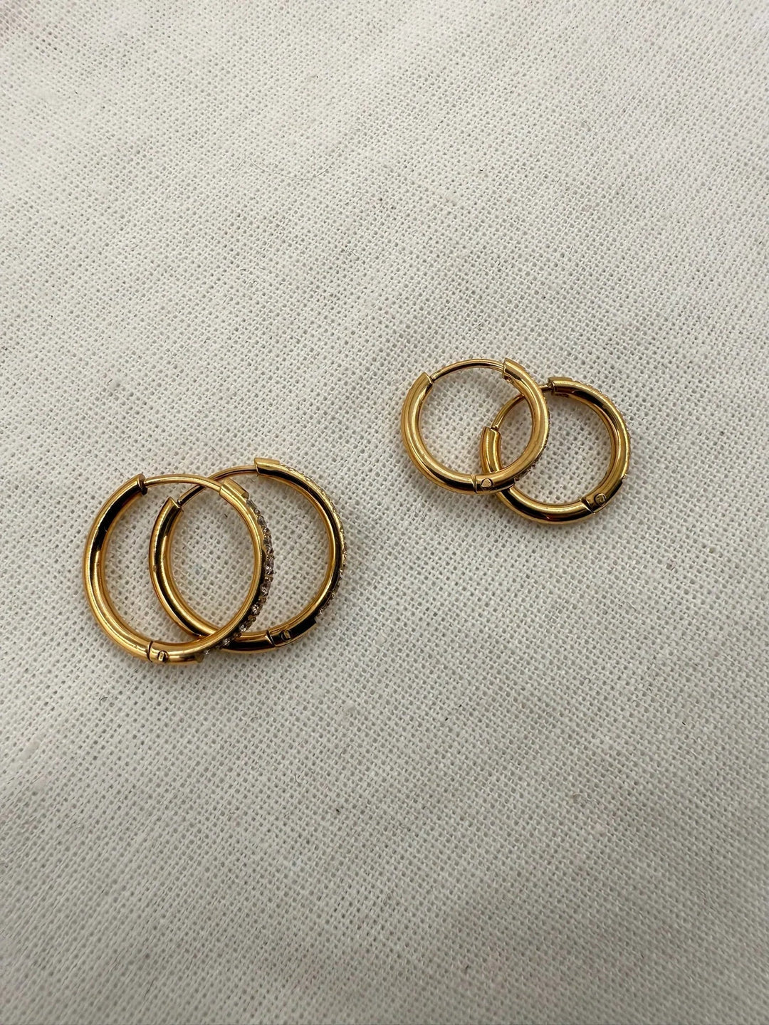 Nine Lily Earrings - Stilkompagniet.dk