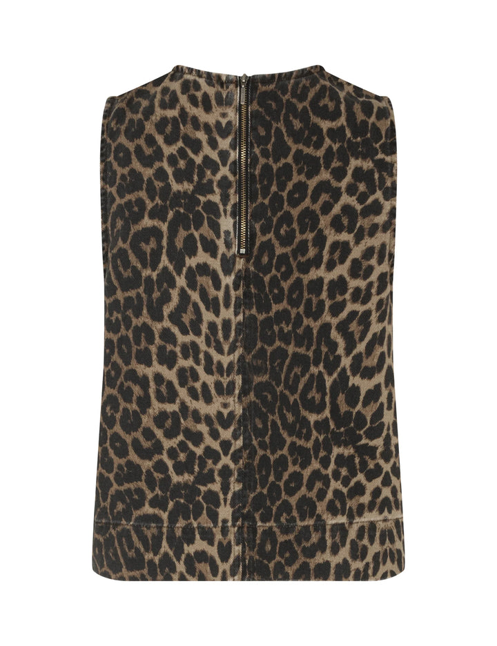 Mbym - Top - Leopard Mist - Rihne-M