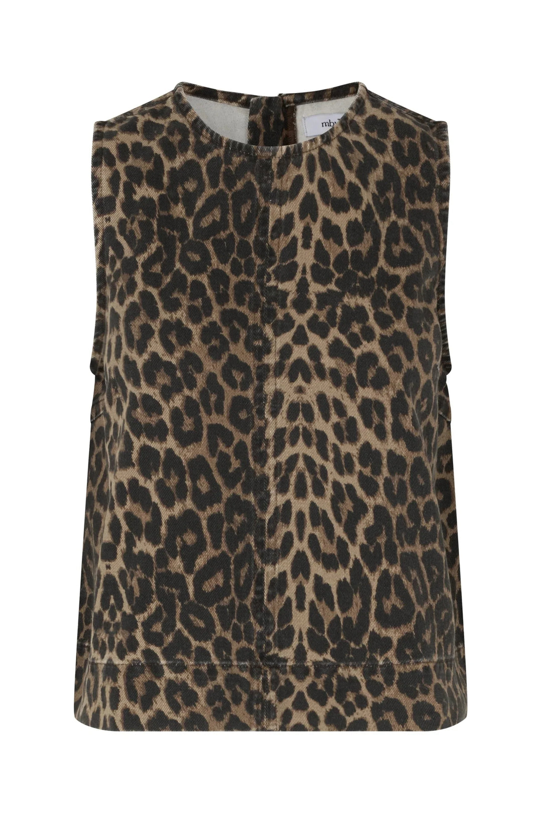 Mbym - Top - Leopard Mist - Rihne-M