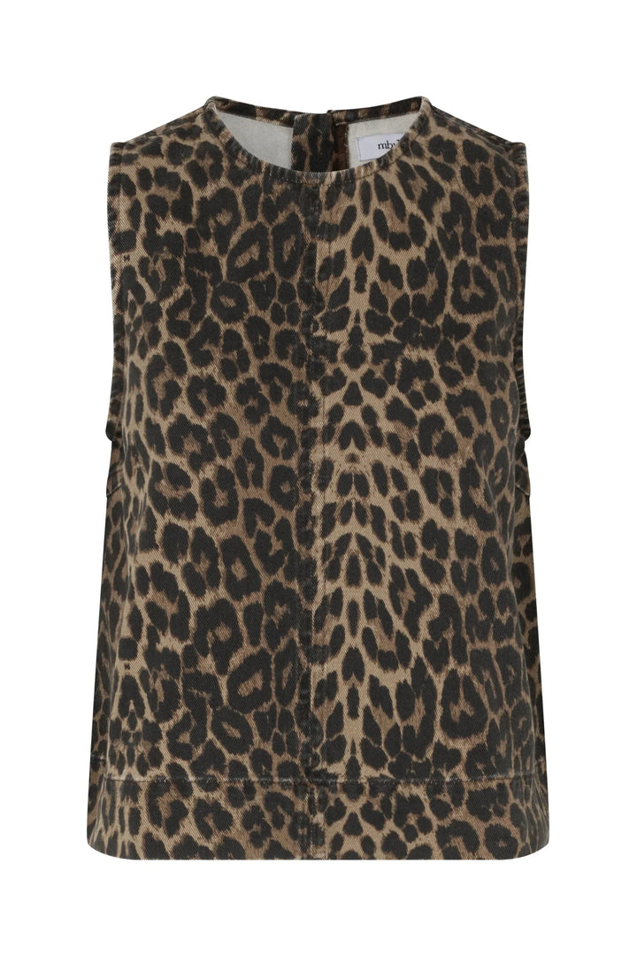 Mbym - Top - Leopard Mist - Rihne-M