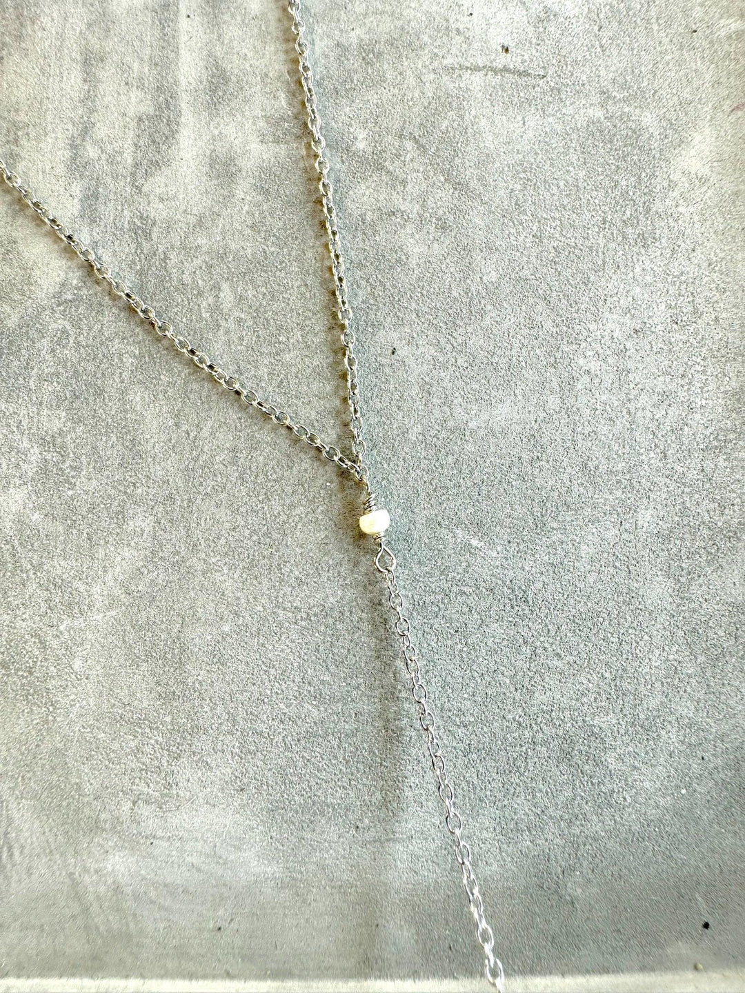 Andcopenhagen - Halskæde - 925 sterlingsølv - Perle & Spike - Eleonora - Stilkompagniet.dk