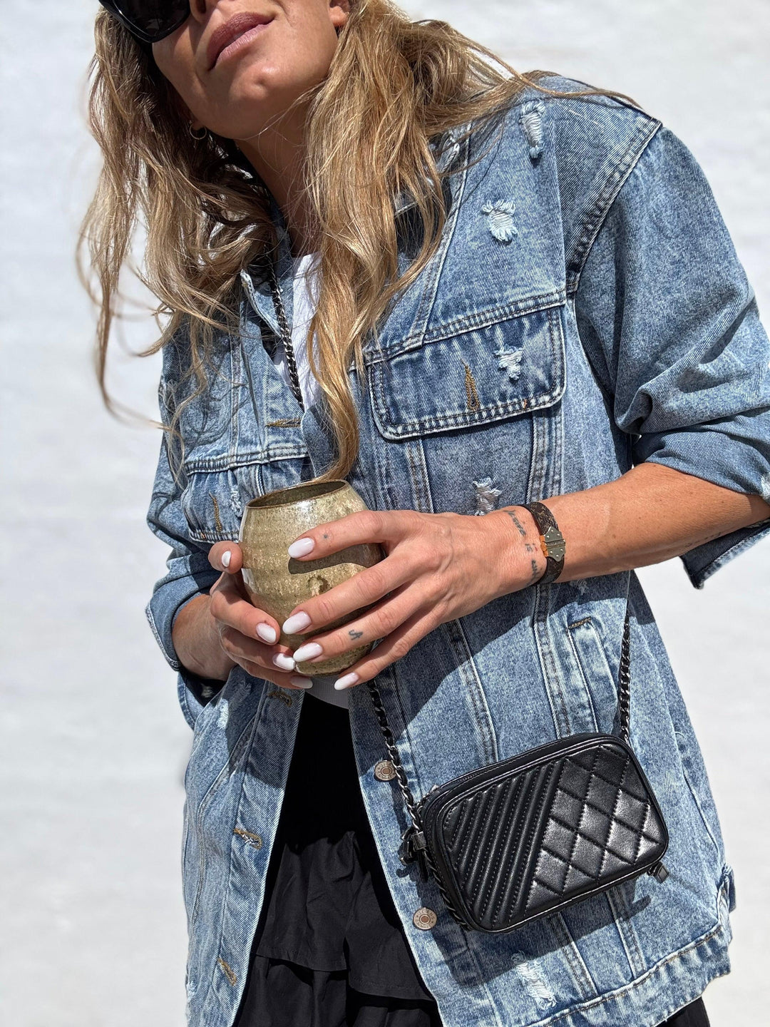 Sassy Copenhagen - Denim jakke - Light blue - Martine - Stilkompagniet.dk