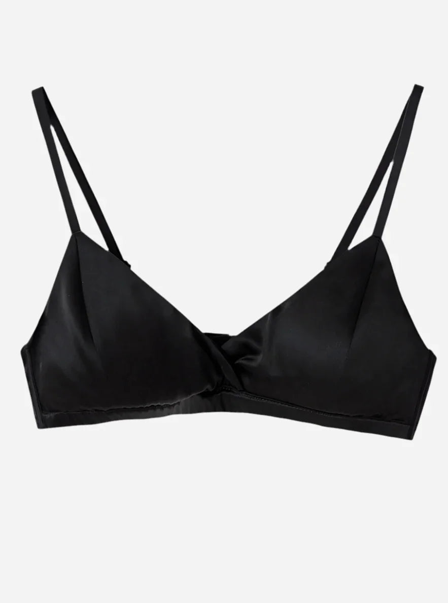 Silke bralette - Sort - Sassy Copenhagen Sanny sss