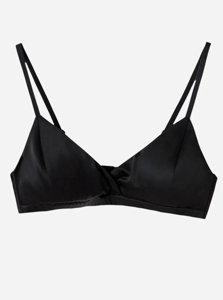Silke bralette - Sort - Sassy Copenhagen Sanny sss