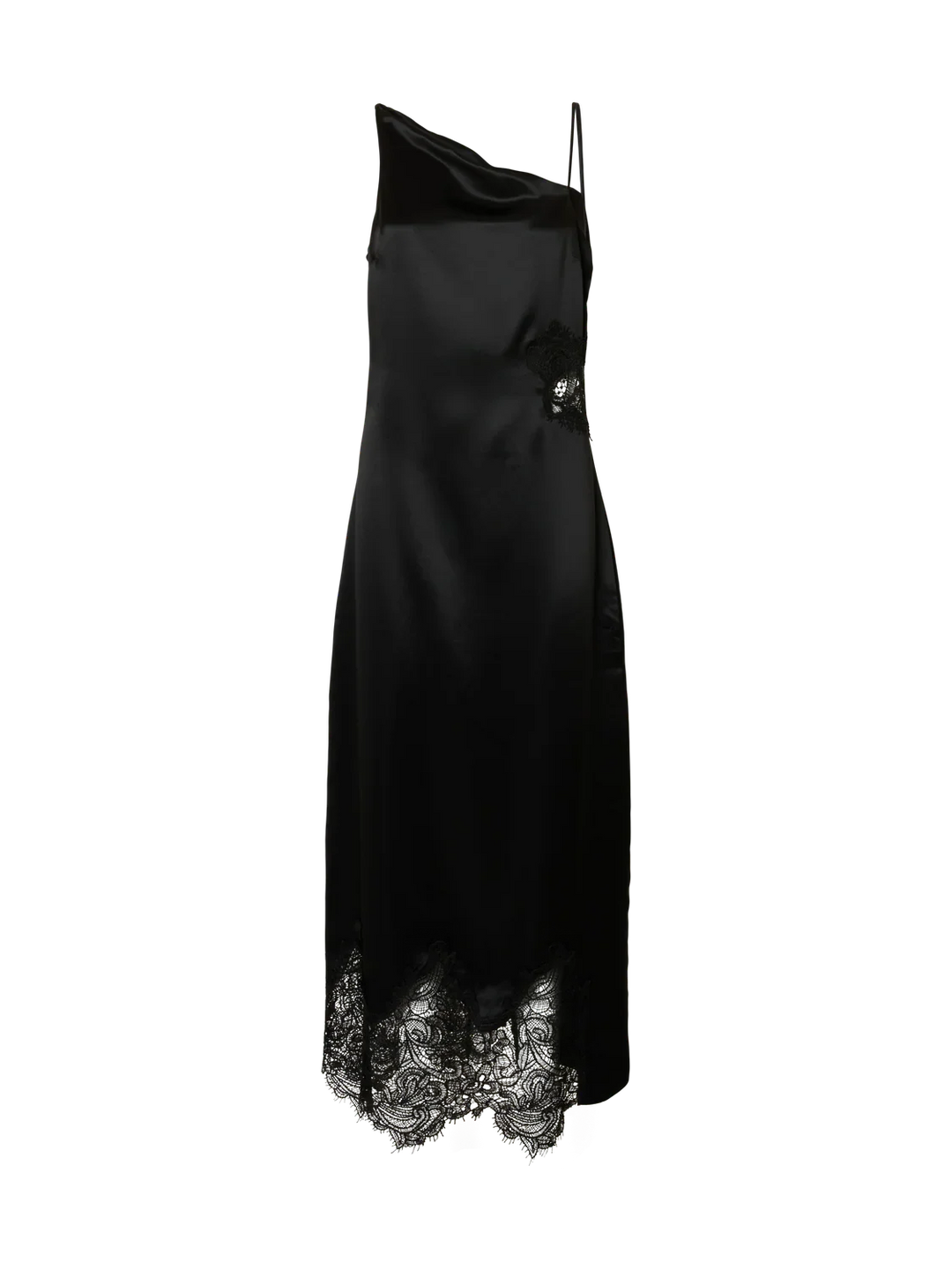 Selected Femme - Kjole - Sort - Violette