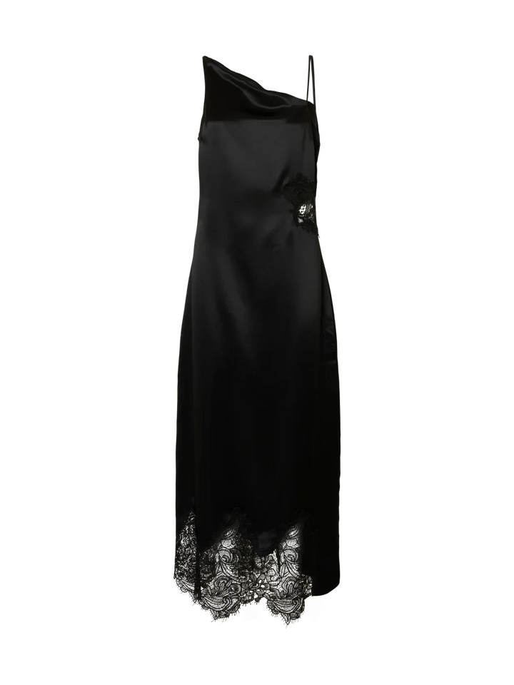Selected Femme - Kjole - Sort - Violette
