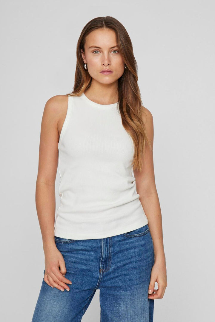Vila - Tanktop - Snow White - Visola