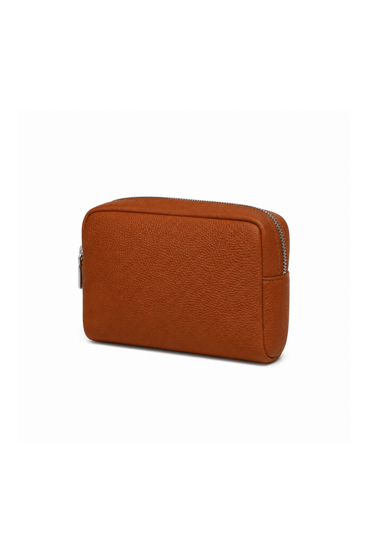 Andcopenhagen Basics - Kosmetikpung - Cognac - Addy