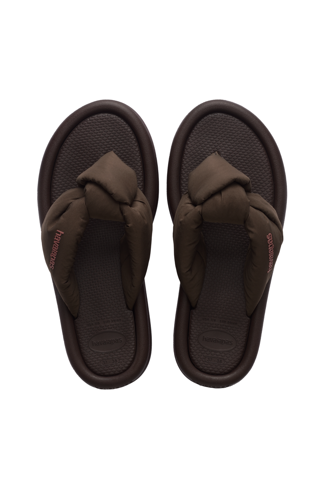 Havainas - Klipklapper - Dark Brown - Over Puffed Up (0727)