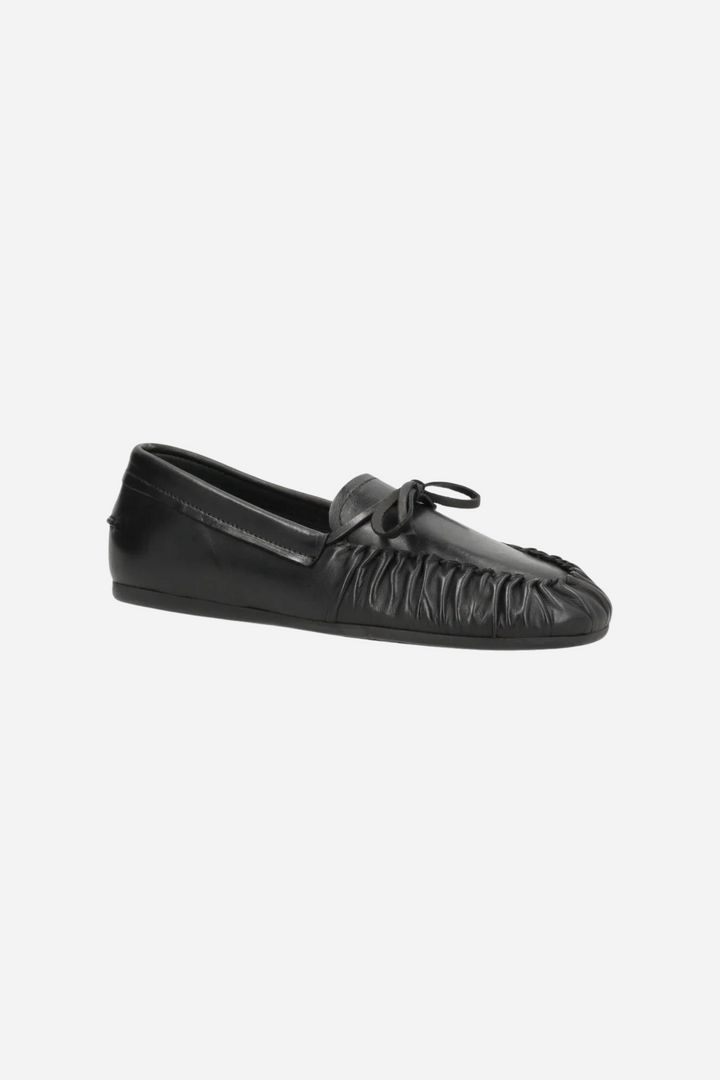 Phenumb - Black - Loafers Dame - Feather