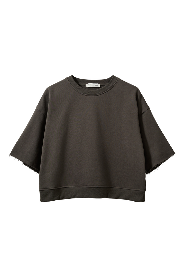 Sofie Schnoor - Sweatshirt - Warm Stone - Eloisesw