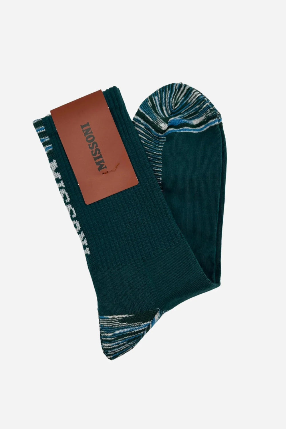 Missoni - Strømper - Petrolium blå - Stilkompagniet.dk