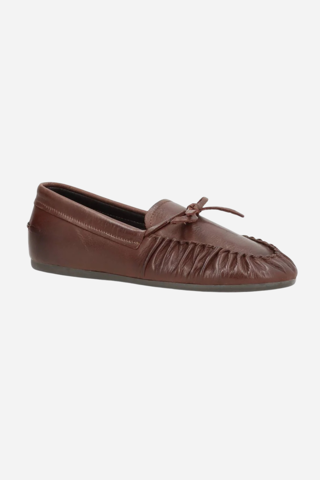 Phenumb - Ebony - Loafers Dame - Feather